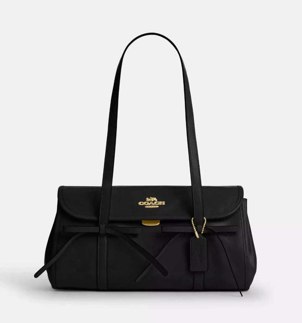 Coach Bridget Flap Shoulder Bag Bow — view 1