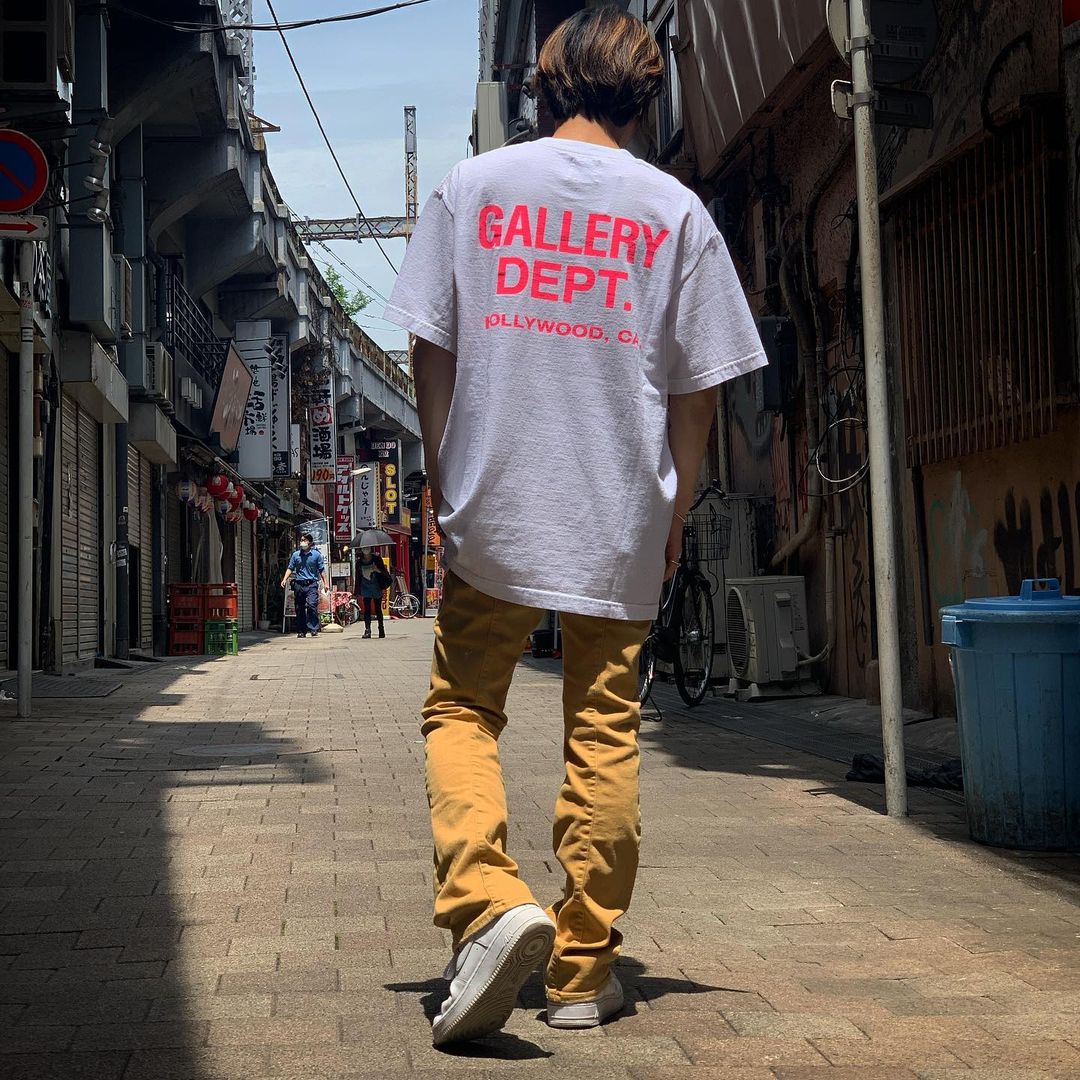 GALLERY DEPT New T-shirt D11 — view 12