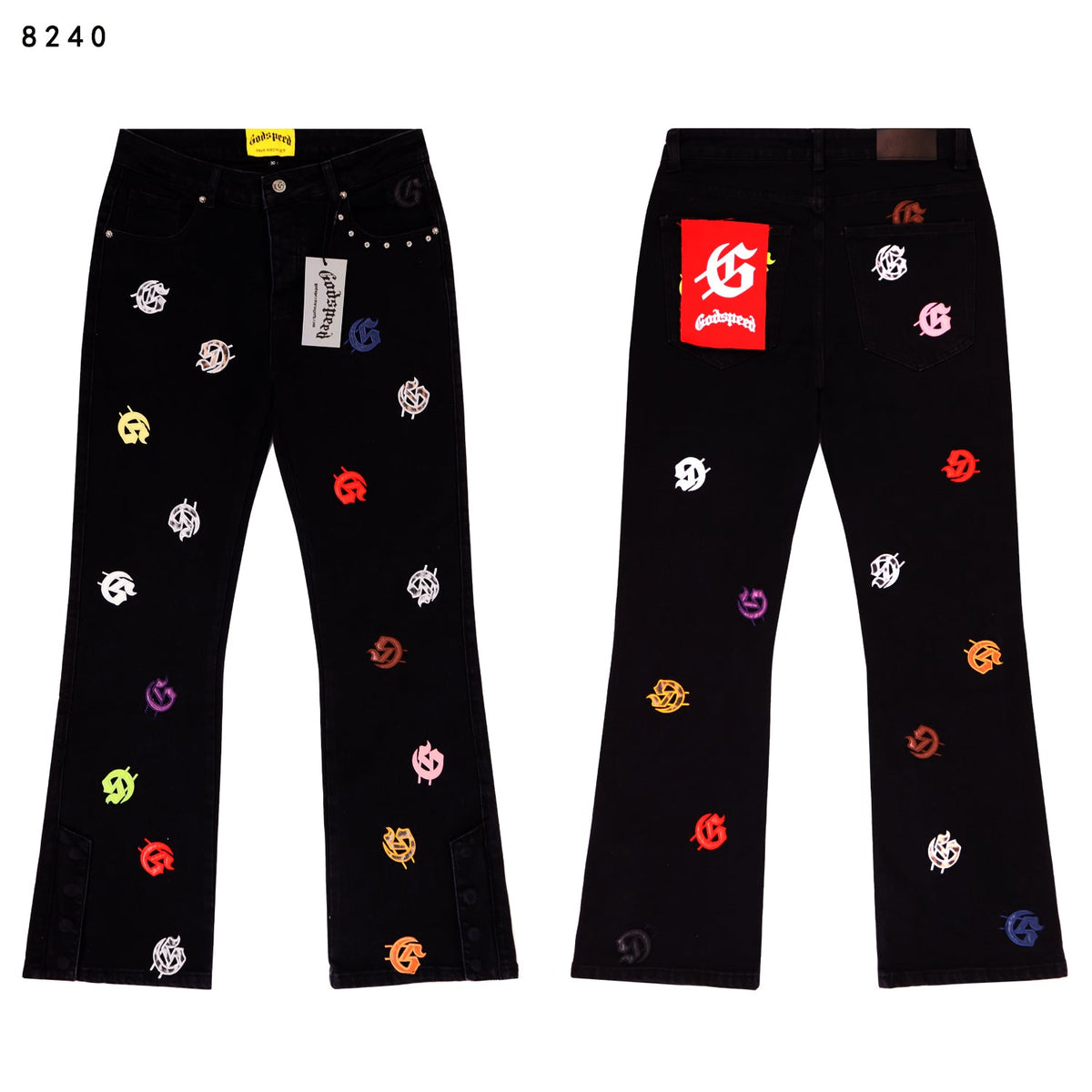 Godspeed Classic Fit jeans — view 1