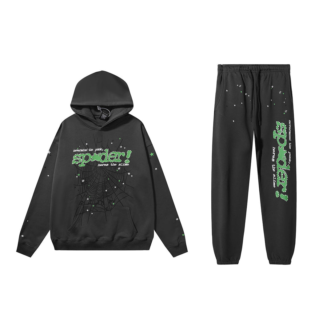 Sp5der Hoodie Suit — view 1