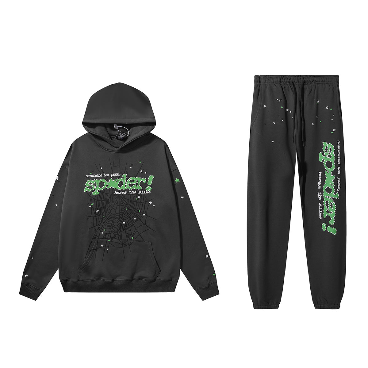Sp5der Hoodie Suit — view 1