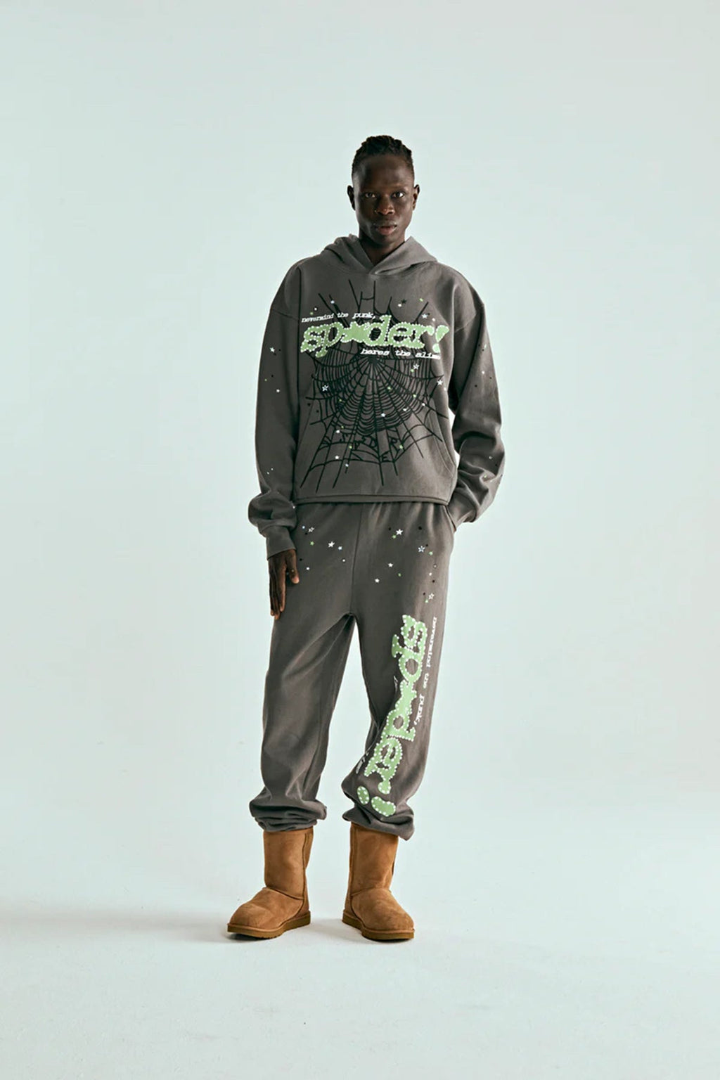 Sp5der Hoodie Suit — view 3