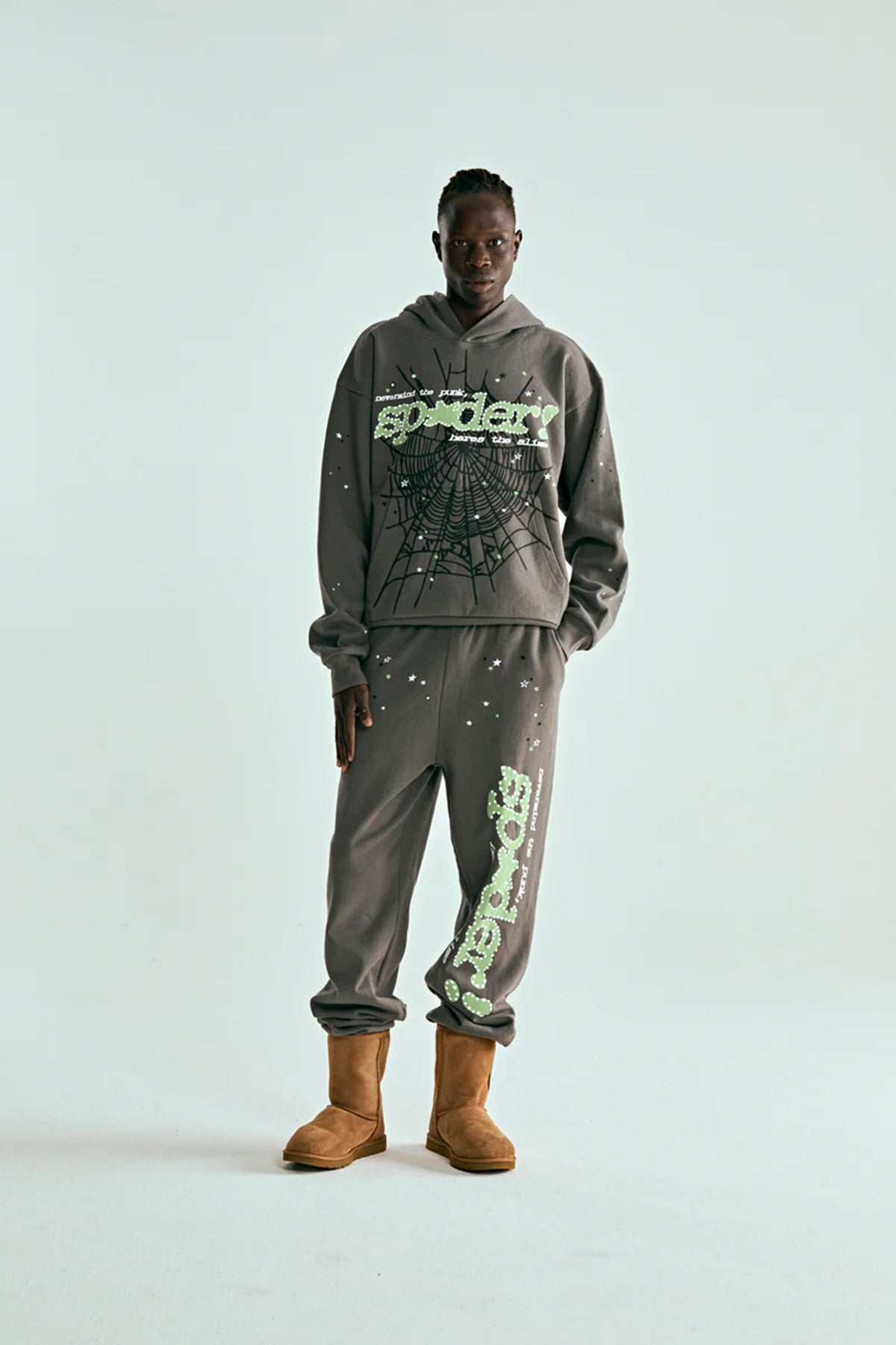 Sp5der Hoodie Suit — view 3