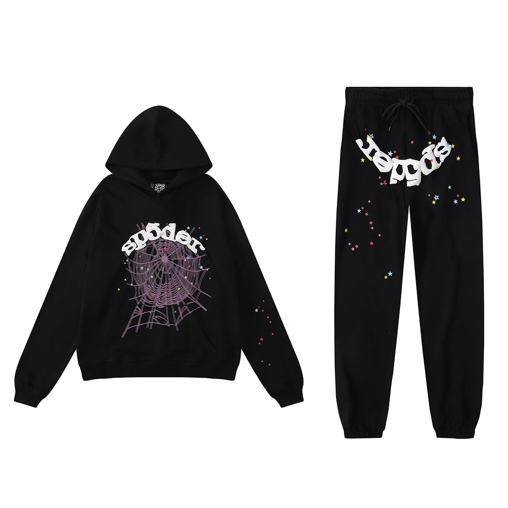 Sp5der Hoodie Suit — view 1
