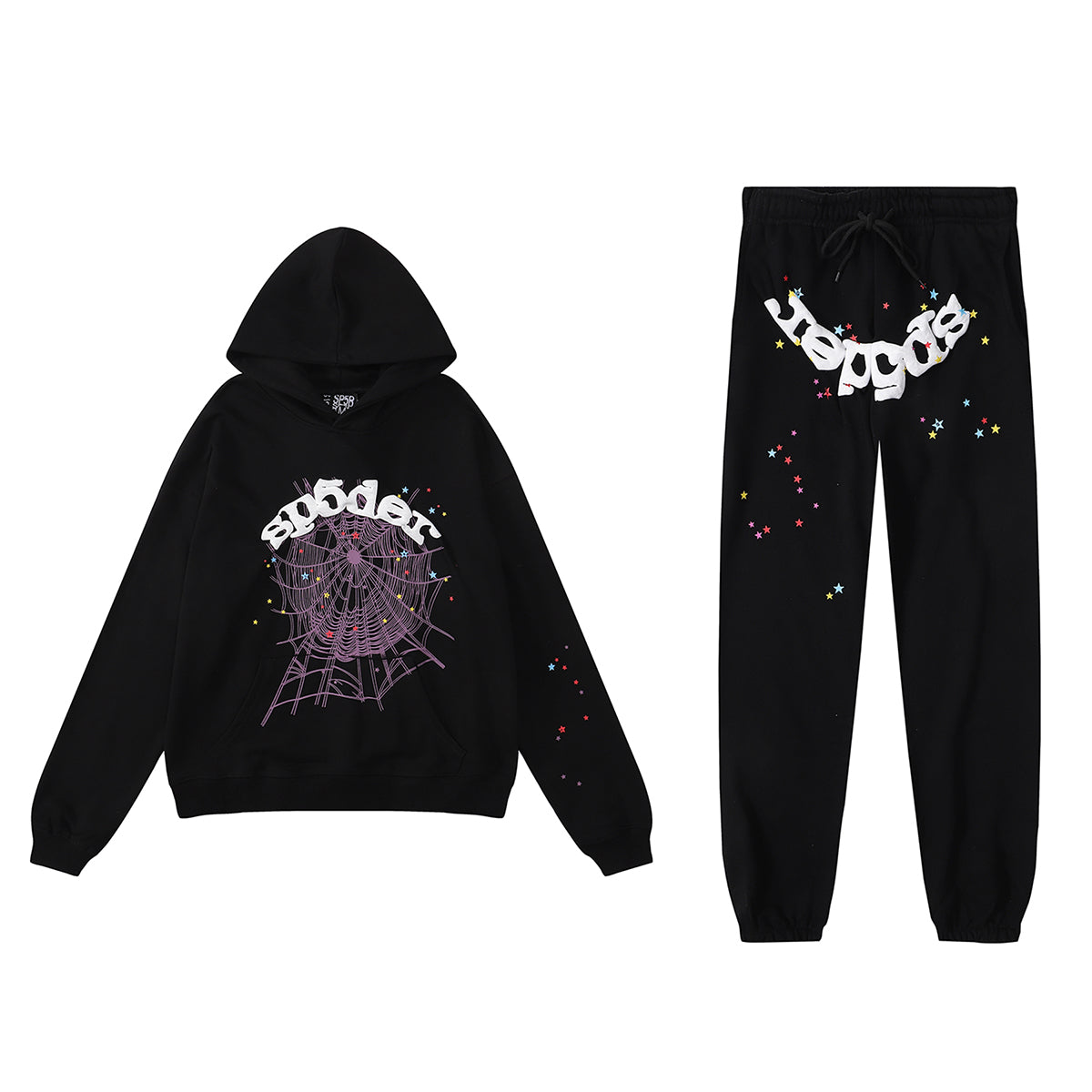 Sp5der Hoodie Suit — view 1