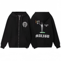 Chrome Hearts New Zip Up Hoodie -848 — view 1