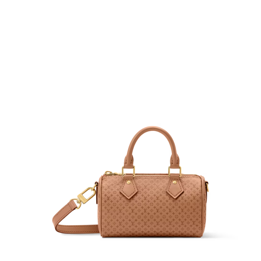 LV Signature Nano Speedy Handbag — view 3