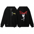 Chrome Hearts New Zip Up Hoodie -804 — view 1