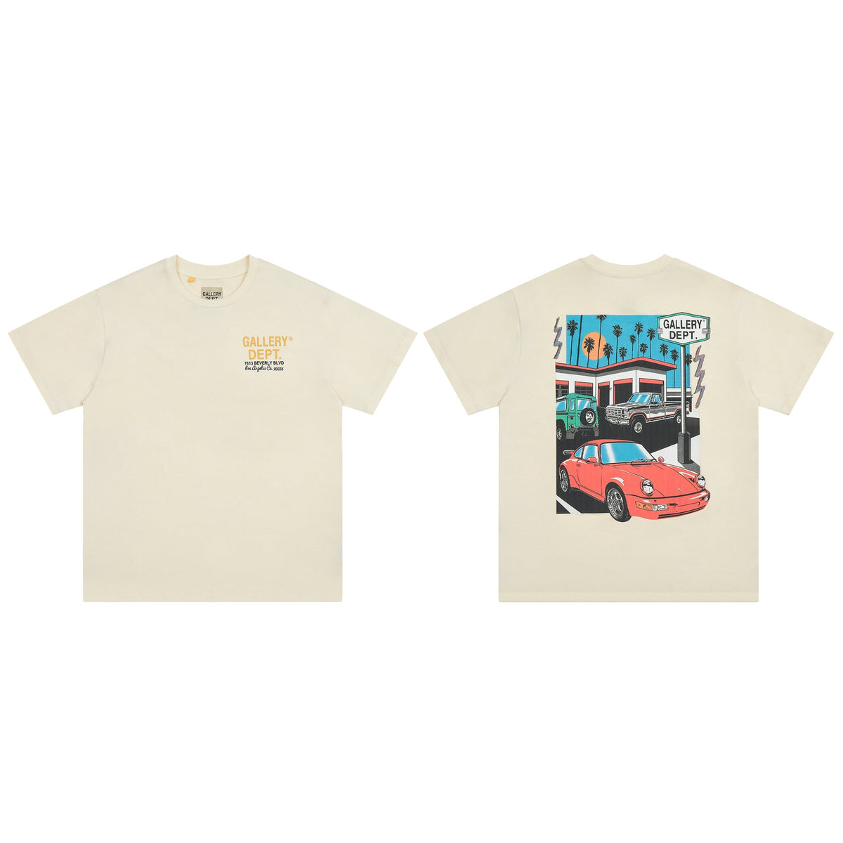 GALLERY DEPT New T-shirt D17 — view 6