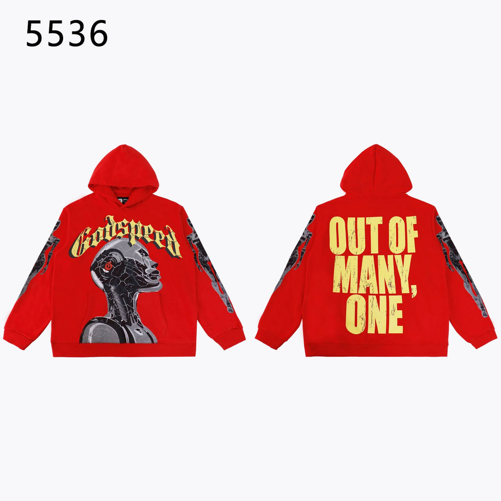 GodSpeed Hoodie — view 2