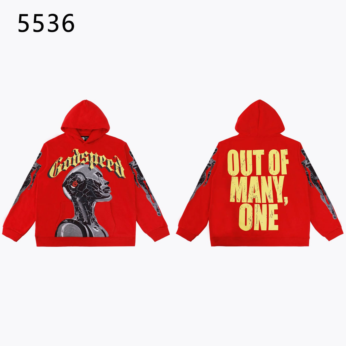 GodSpeed Hoodie — view 2