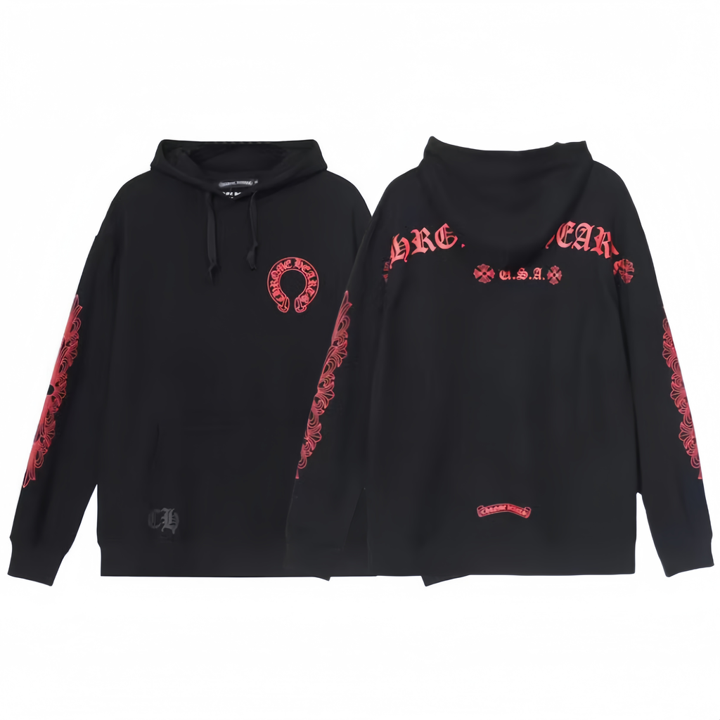 Chrome Hearts New Hoodie -807 — view 1