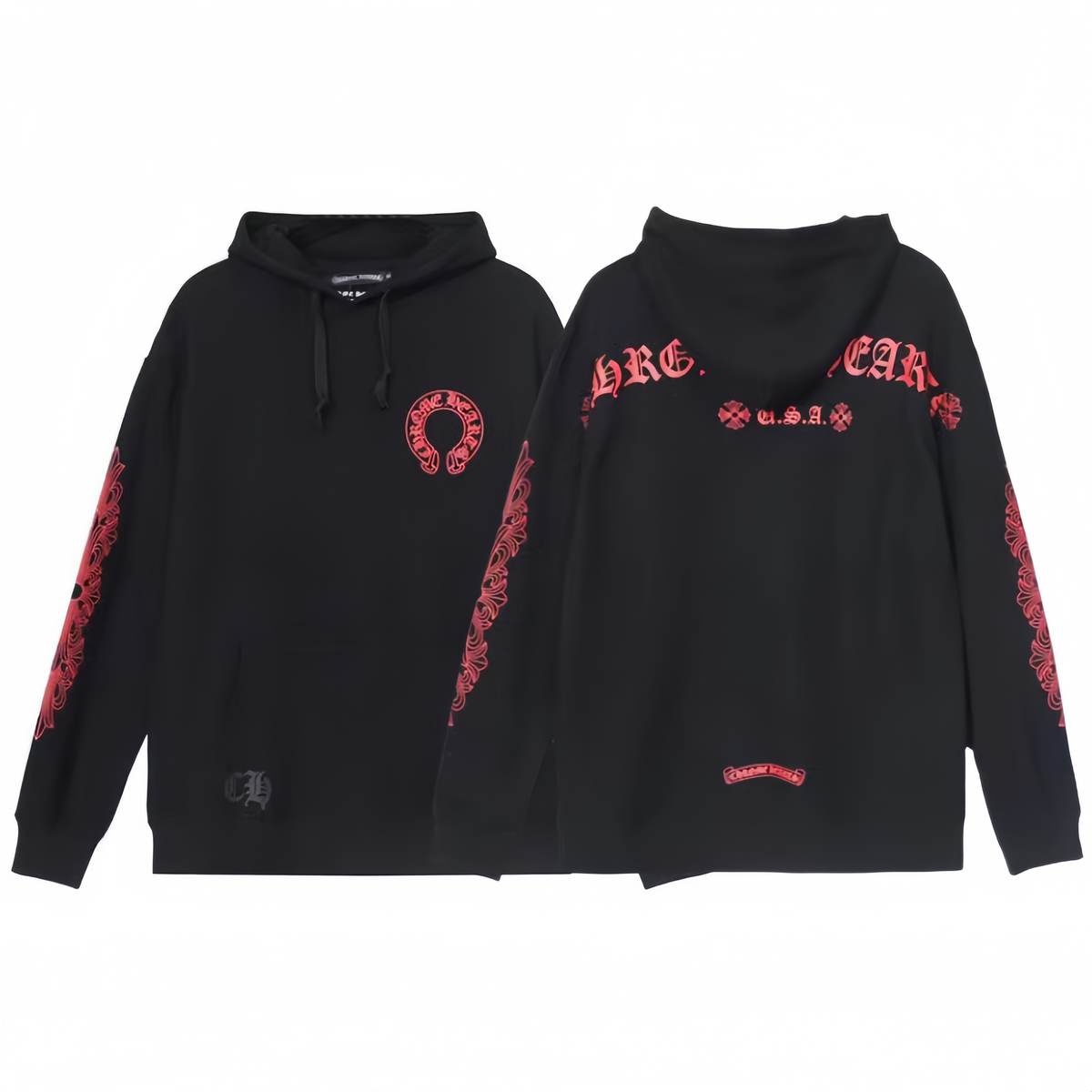 Chrome Hearts New Hoodie -807 — view 1