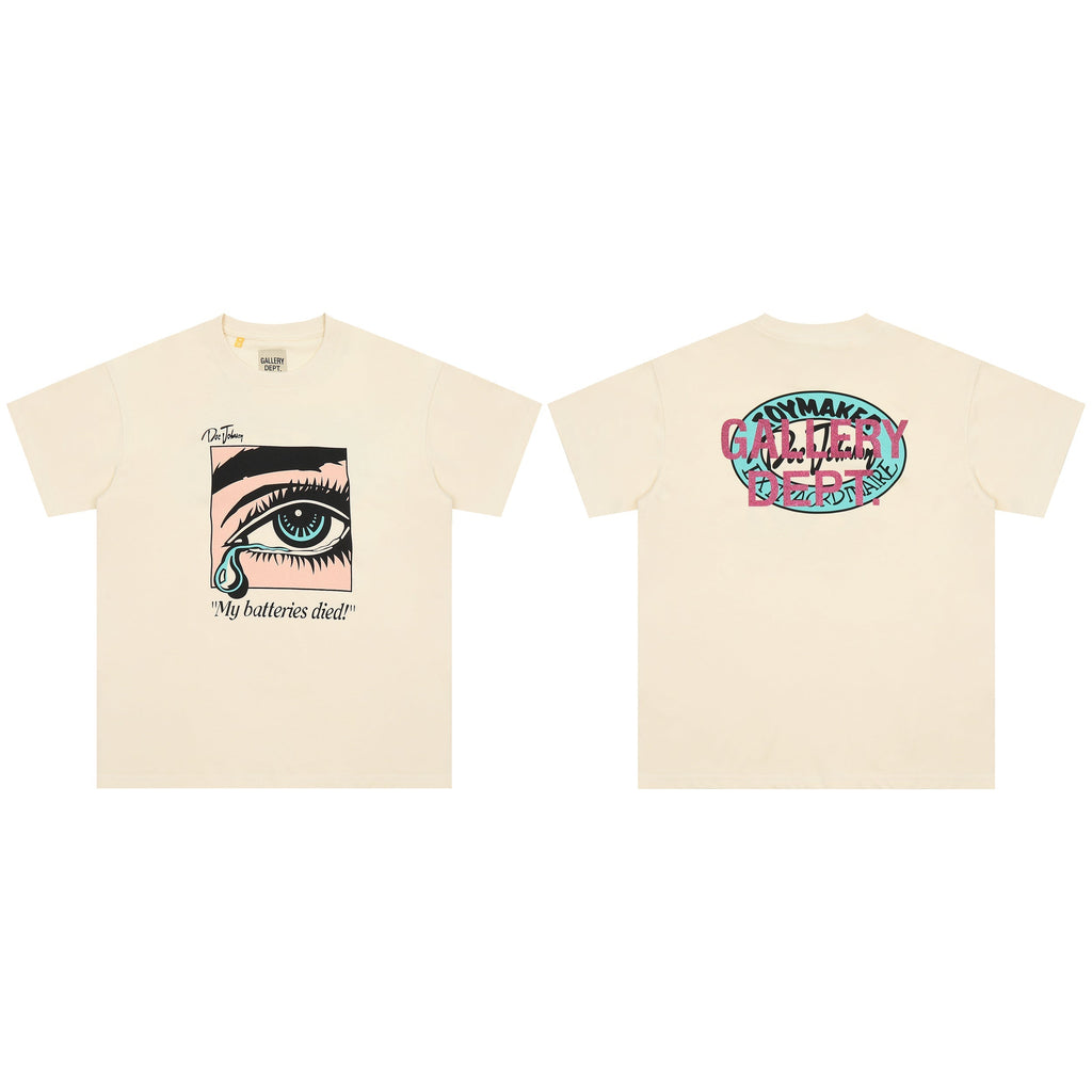 GALLERY DEPT New T-shirt D60 — view 4