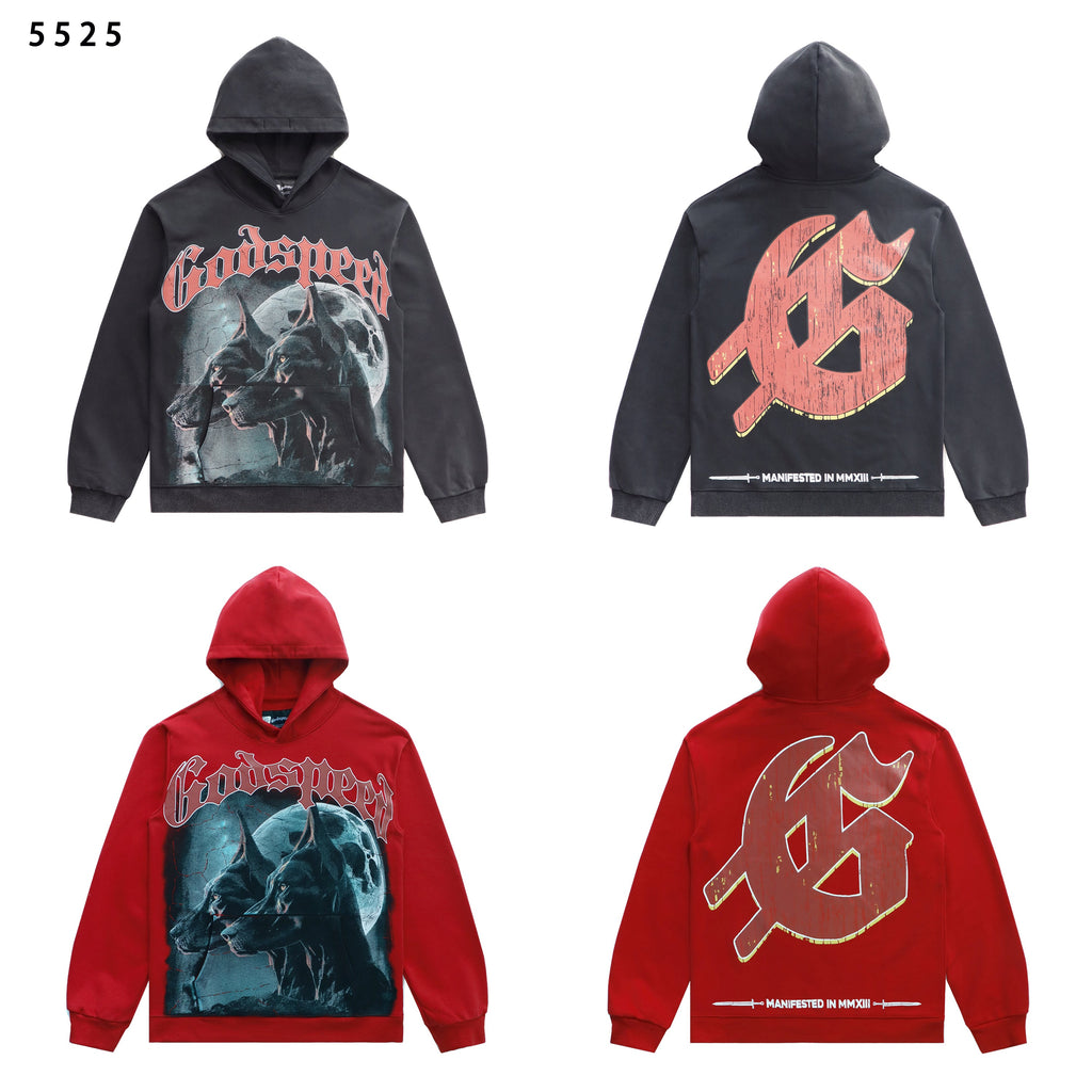 God Speed Hoodie-5525 — view 3