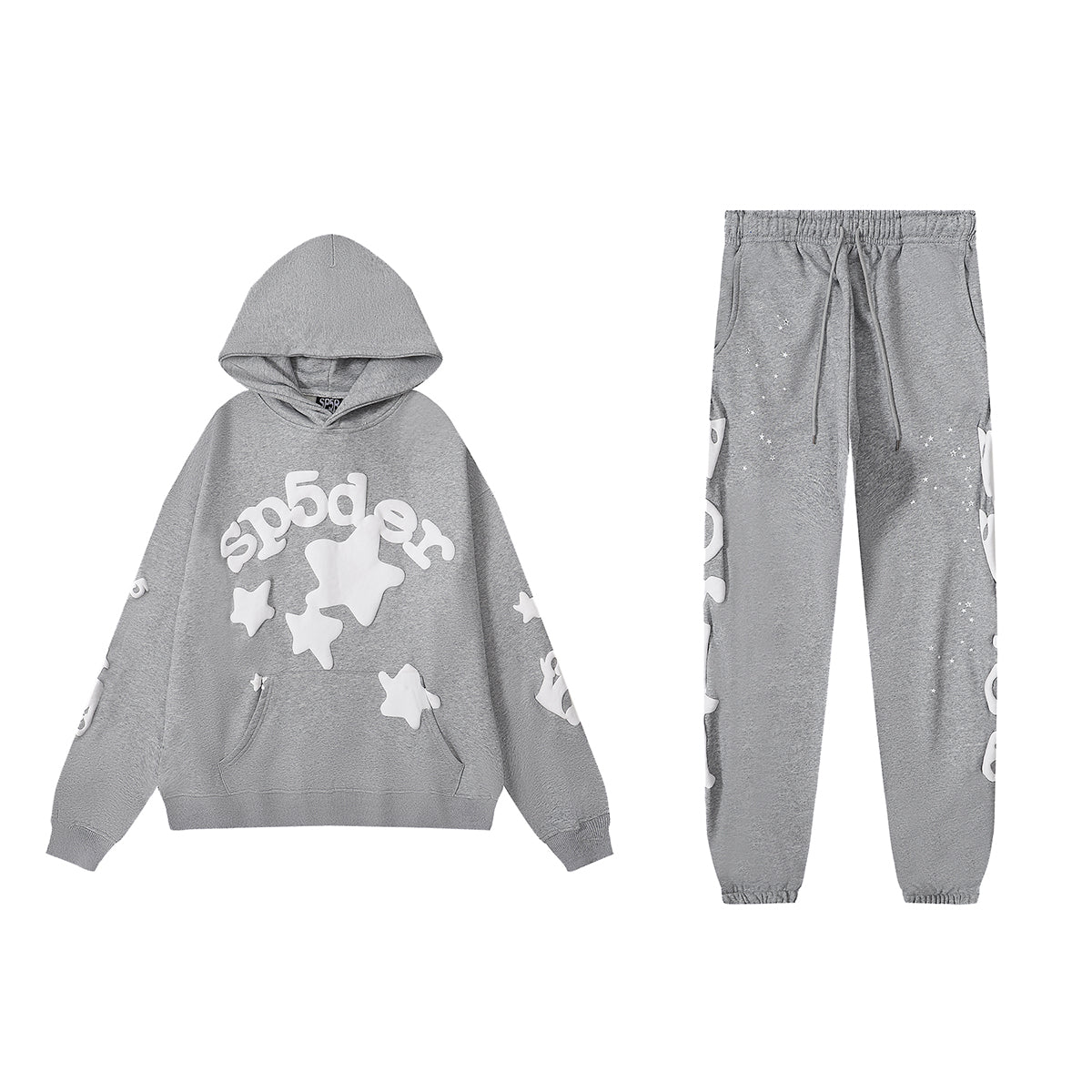 Sp5der Hoodie Suit — view 5