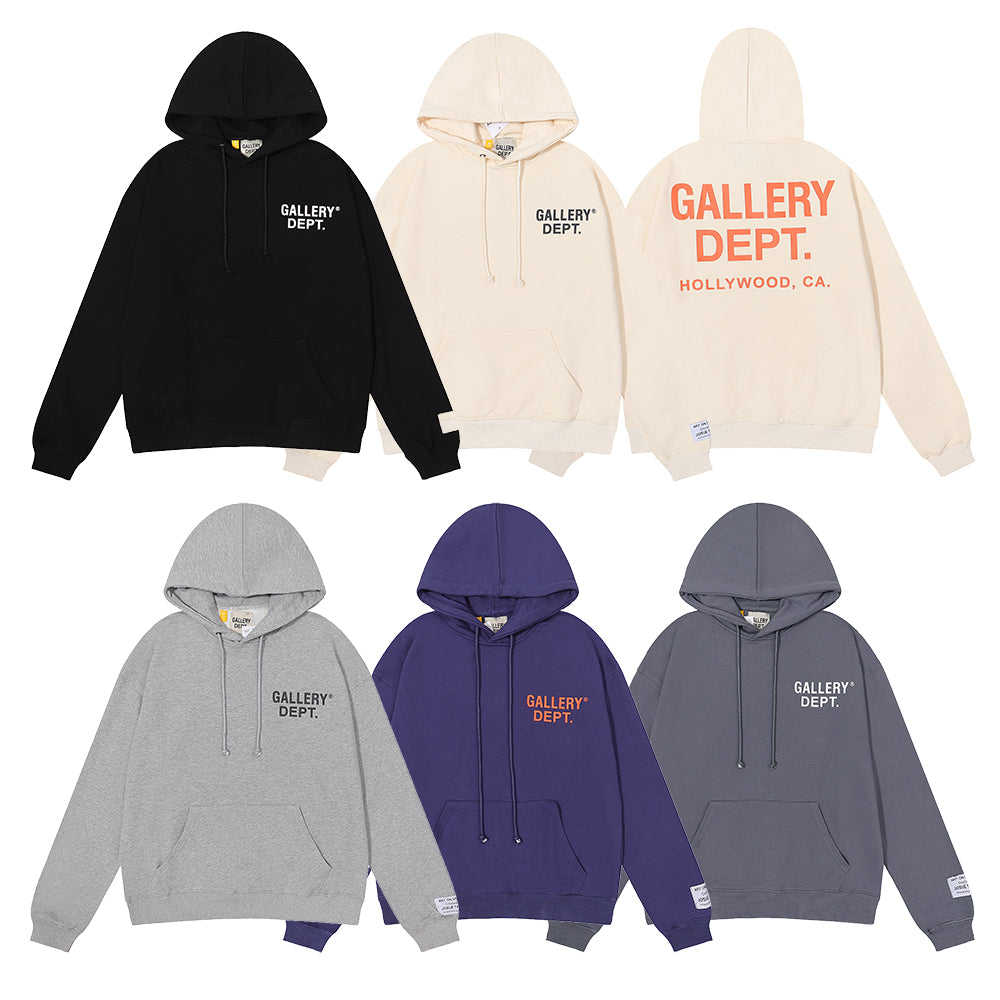 GALLERY DEPT New Hoodie 6201 — view 1
