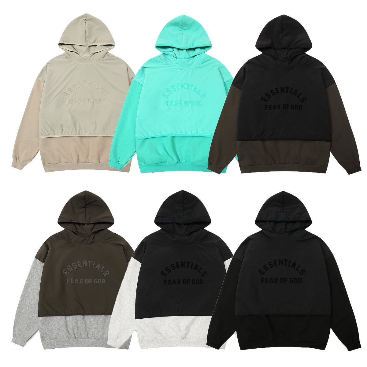 Fear of God ESSENTIALS Hoodie — view 1