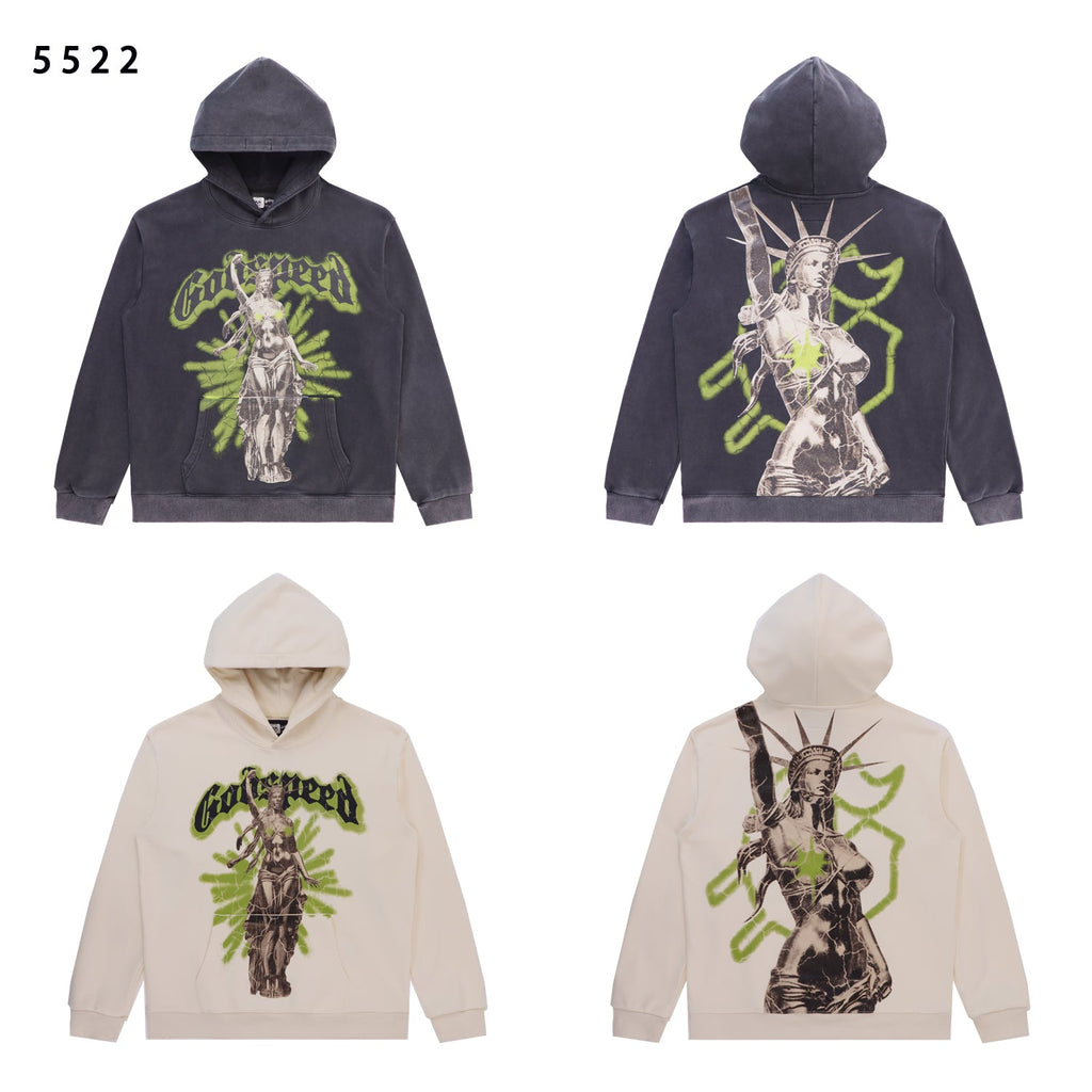 GodSpeed Hoodie — view 1