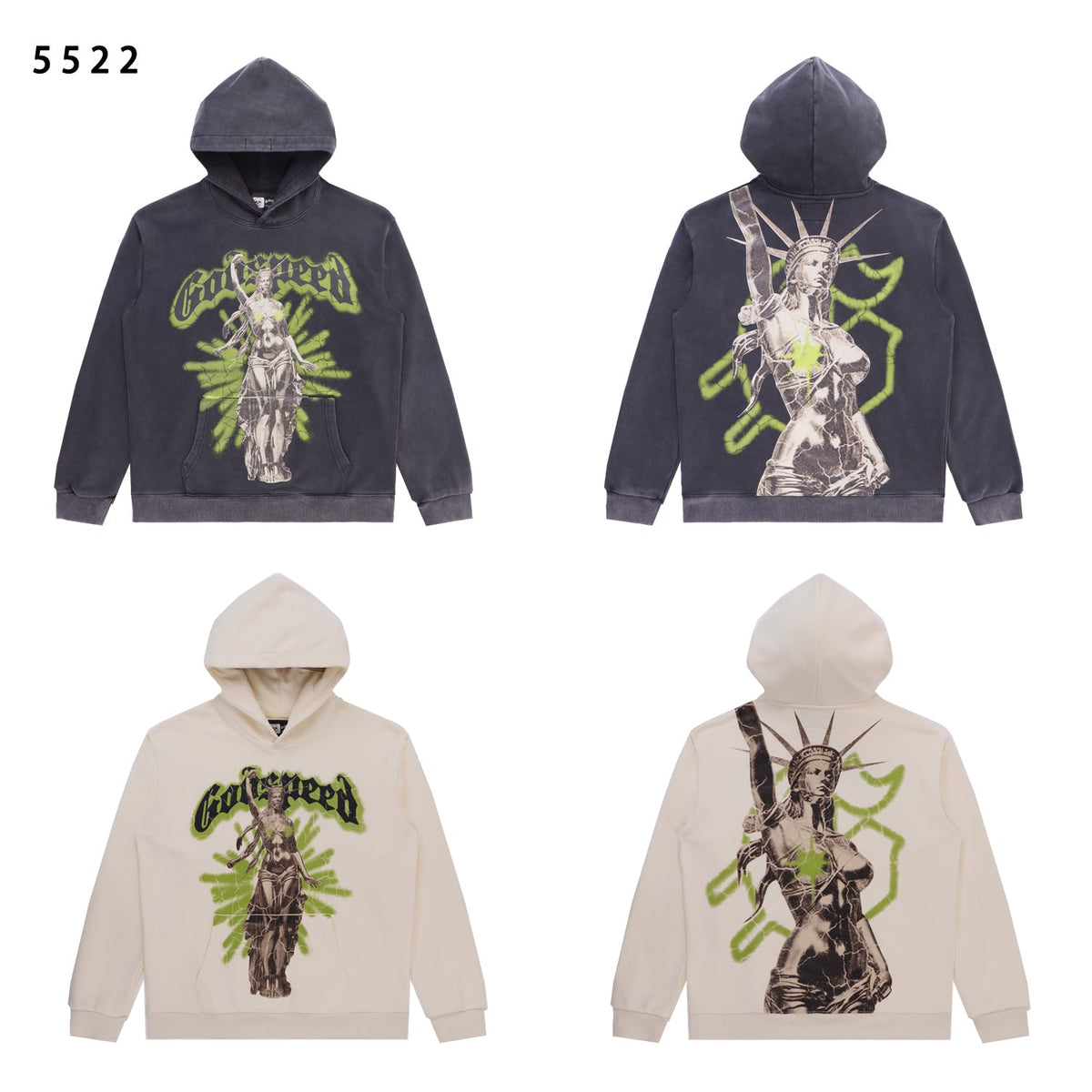 GodSpeed Hoodie — view 1