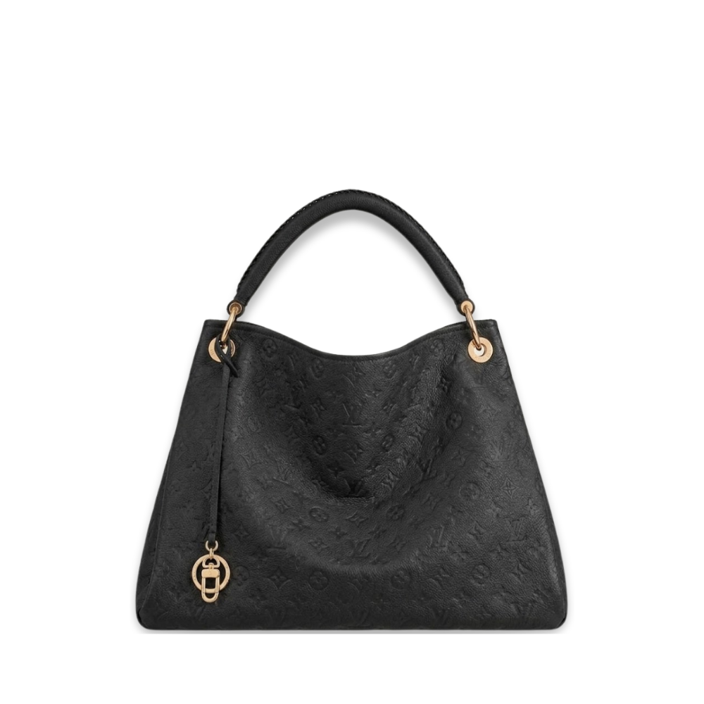 LV Artsy MM Monogram Empreinte Shoulder Bag — view 1