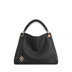 LV Artsy MM Monogram Empreinte Shoulder Bag — view 1
