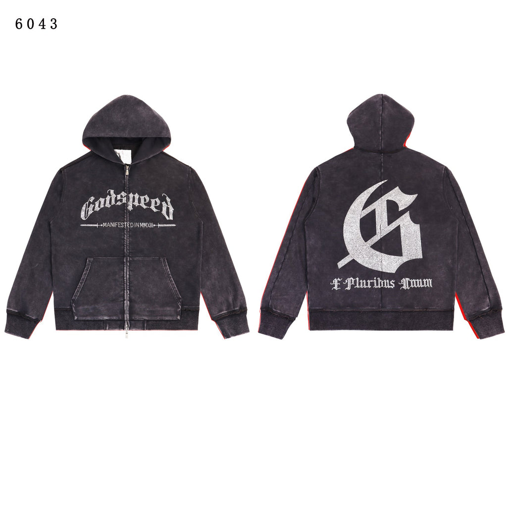 GodSpeed Hoodie — view 2