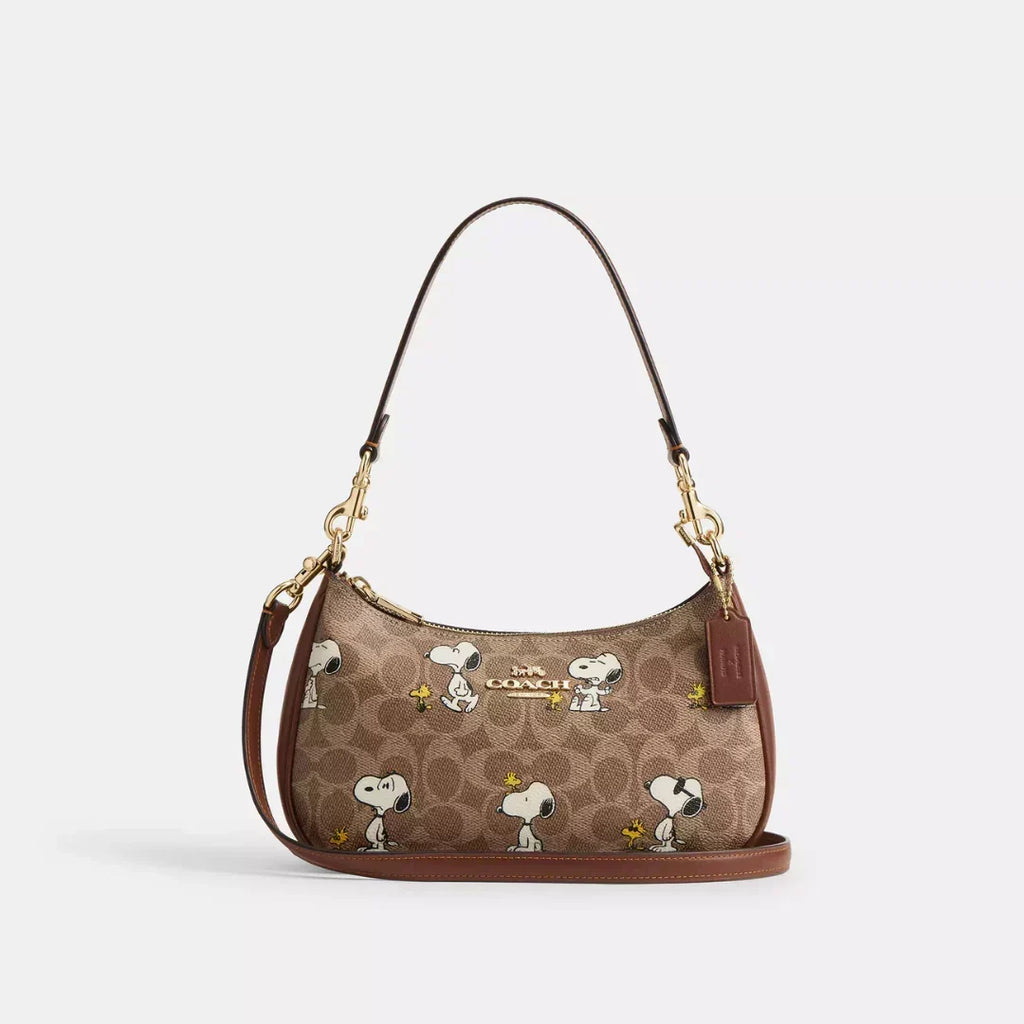 Peanuts Teri Snoopy Shoulder Bag — view 5