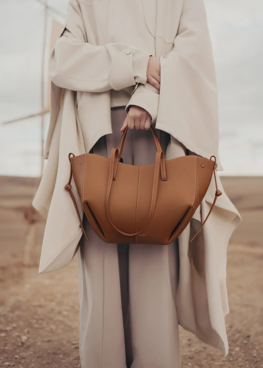 Polene Cyme Edition Tote Bag — view 4
