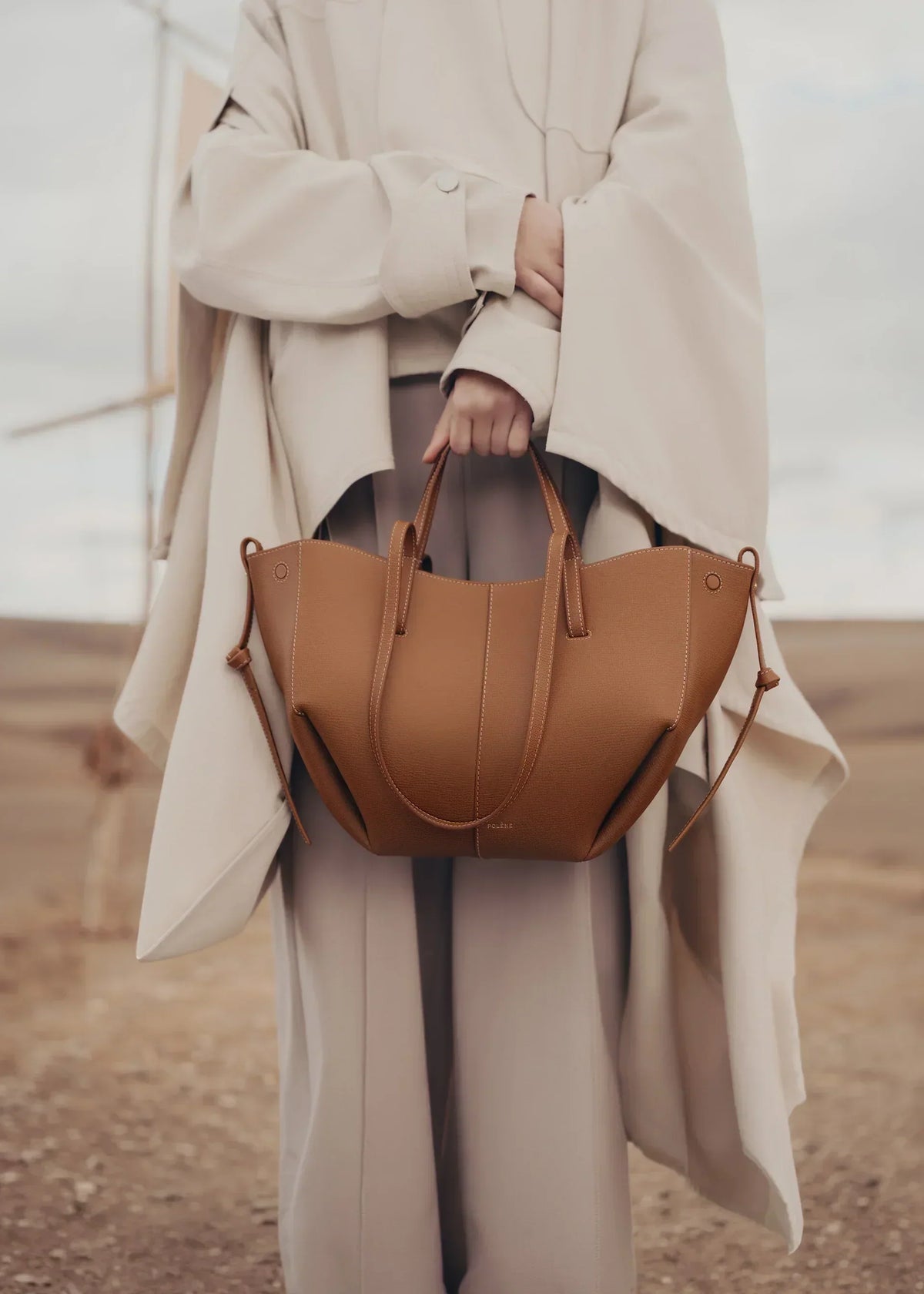 Polene Cyme Edition Tote Bag — view 4