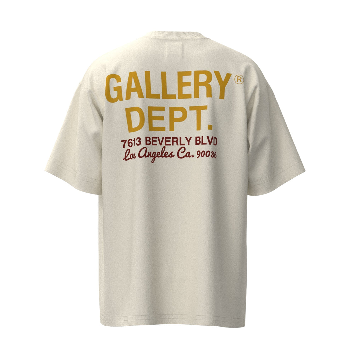 GALLERY DEPT New T-shirt D27 — view 3