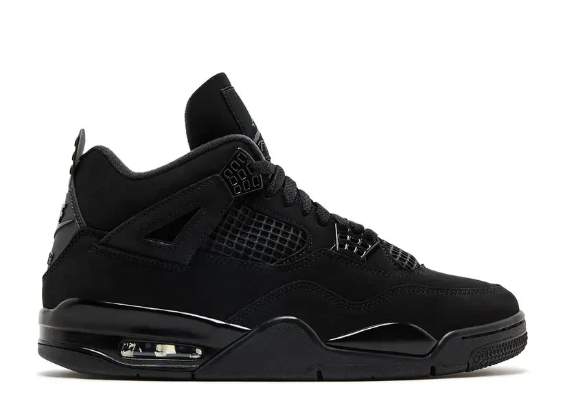 Air Jordan 4 Retro "Black Cat" (2025) — view 5