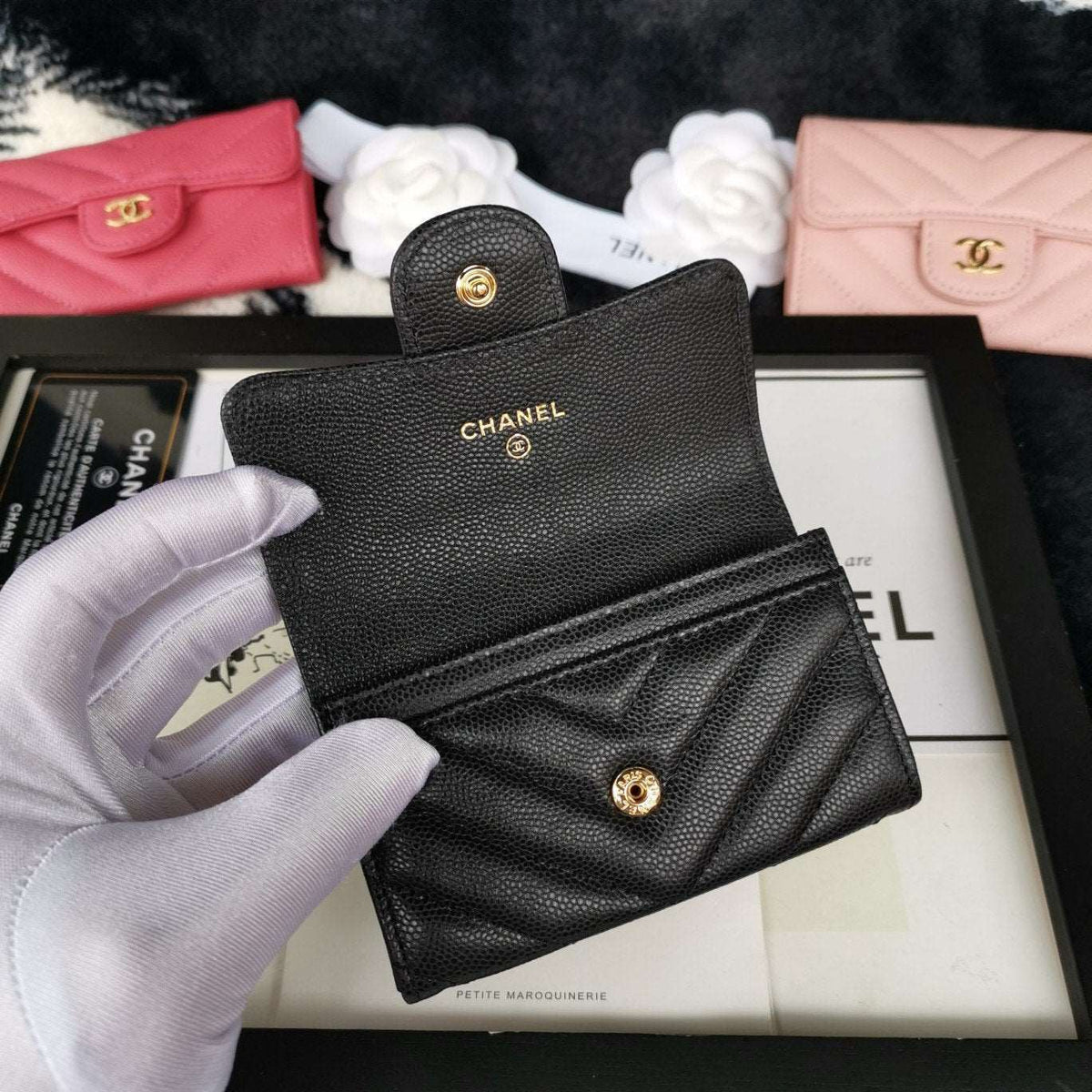 Chanel Classic Small Wallet — view 5