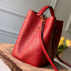 Louis Vuitton Néonoé BB Bucket Bag - Red — view 2