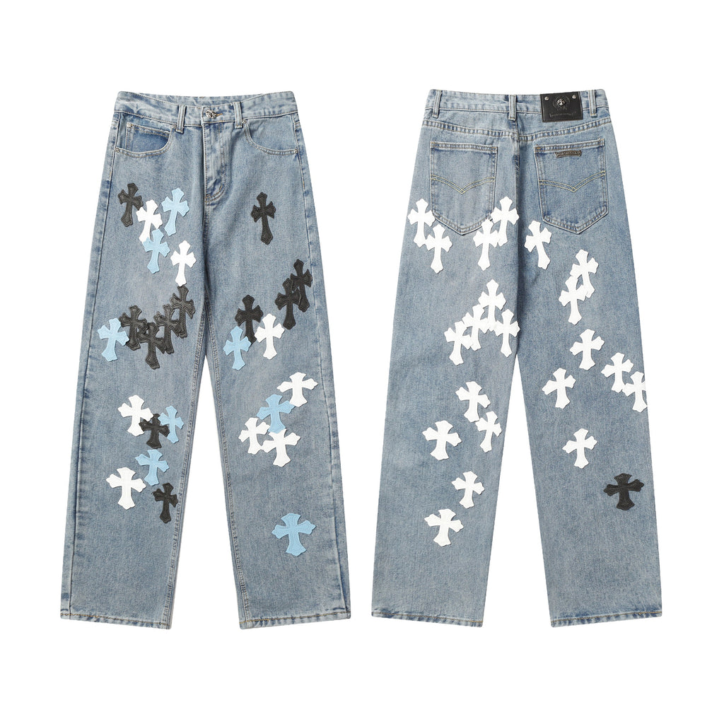 Chrome Hearts New Pants 9958 — view 1