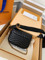 Louis Vuitton New Wave Multi-Pochette Handbag - Black — view 2