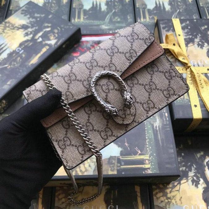 Gucci Dionysus GG Supreme Super Mini Bag — view 2