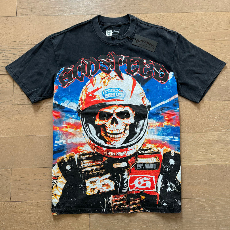 God Speed T-Shirt-1012 — view 6
