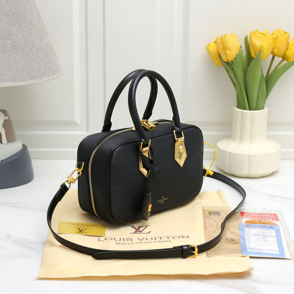 Louis Vuitton LV Trend Tote Bag Black — view 2
