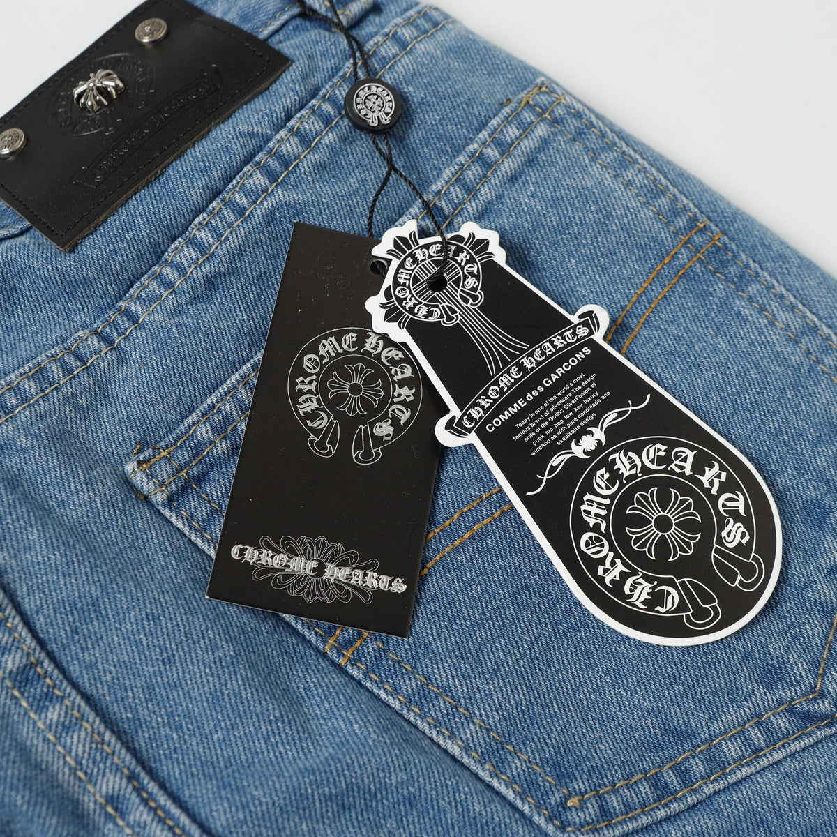 Chrome Hearts New Pants 9975 — view 12