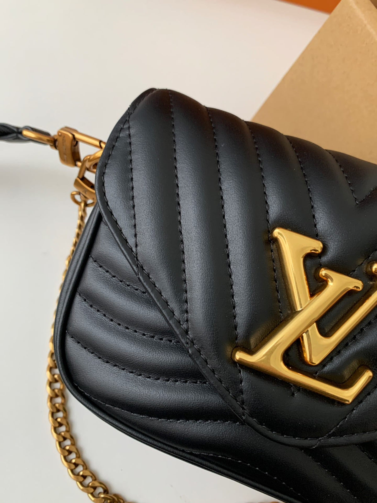 Louis Vuitton New Wave Multi-Pochette Handbag - Black — view 5