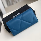 Chanel 19 Quilted Flap Wallet — view 4
