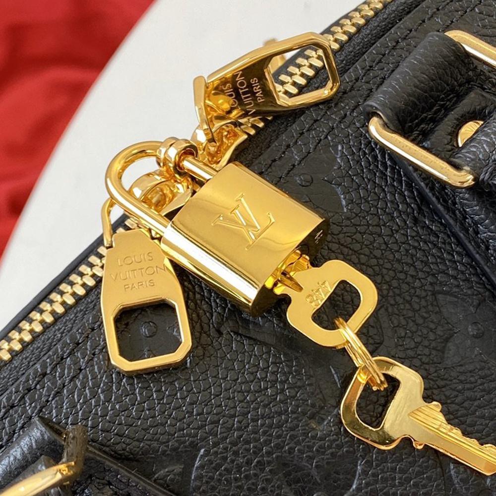 Louis Vuitton Neo Alma BB Black Handbag — view 9