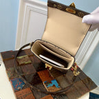 Louis Vuitton Vertical Trunk Pochette — view 3