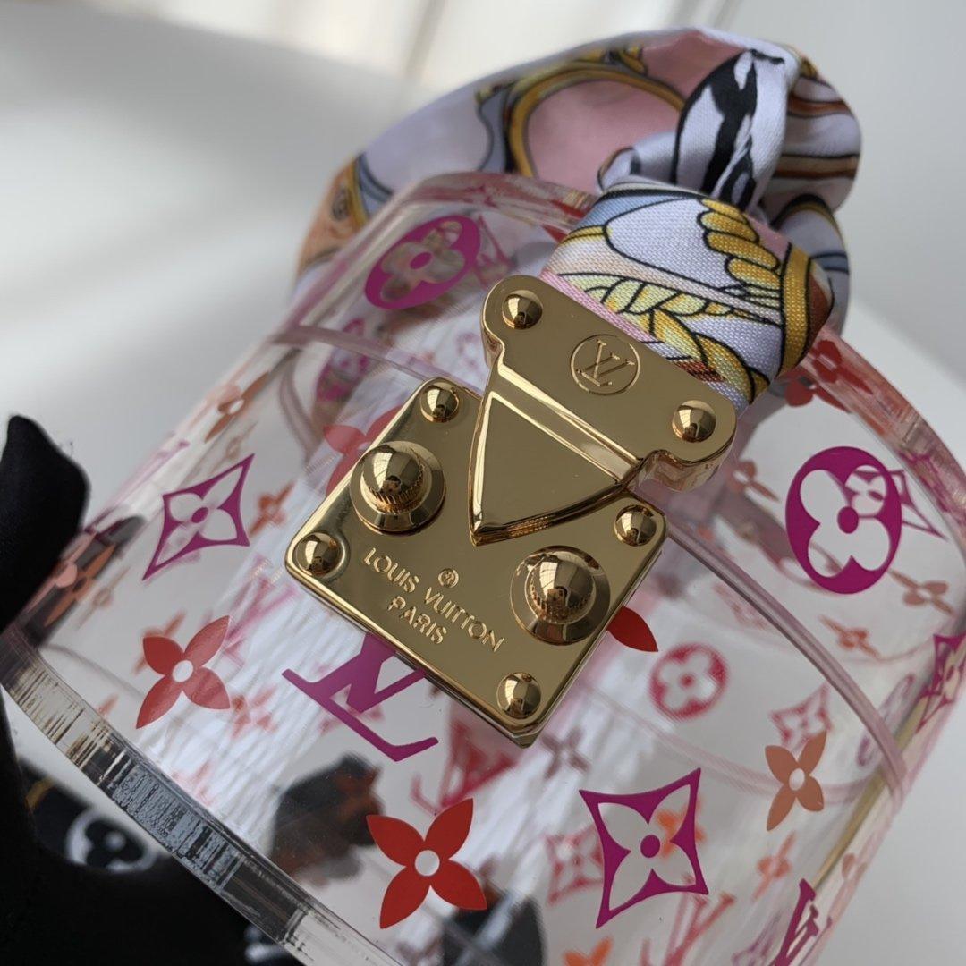Louis Vuitton Scott Transparent Monogram Jewelry Box — view 9