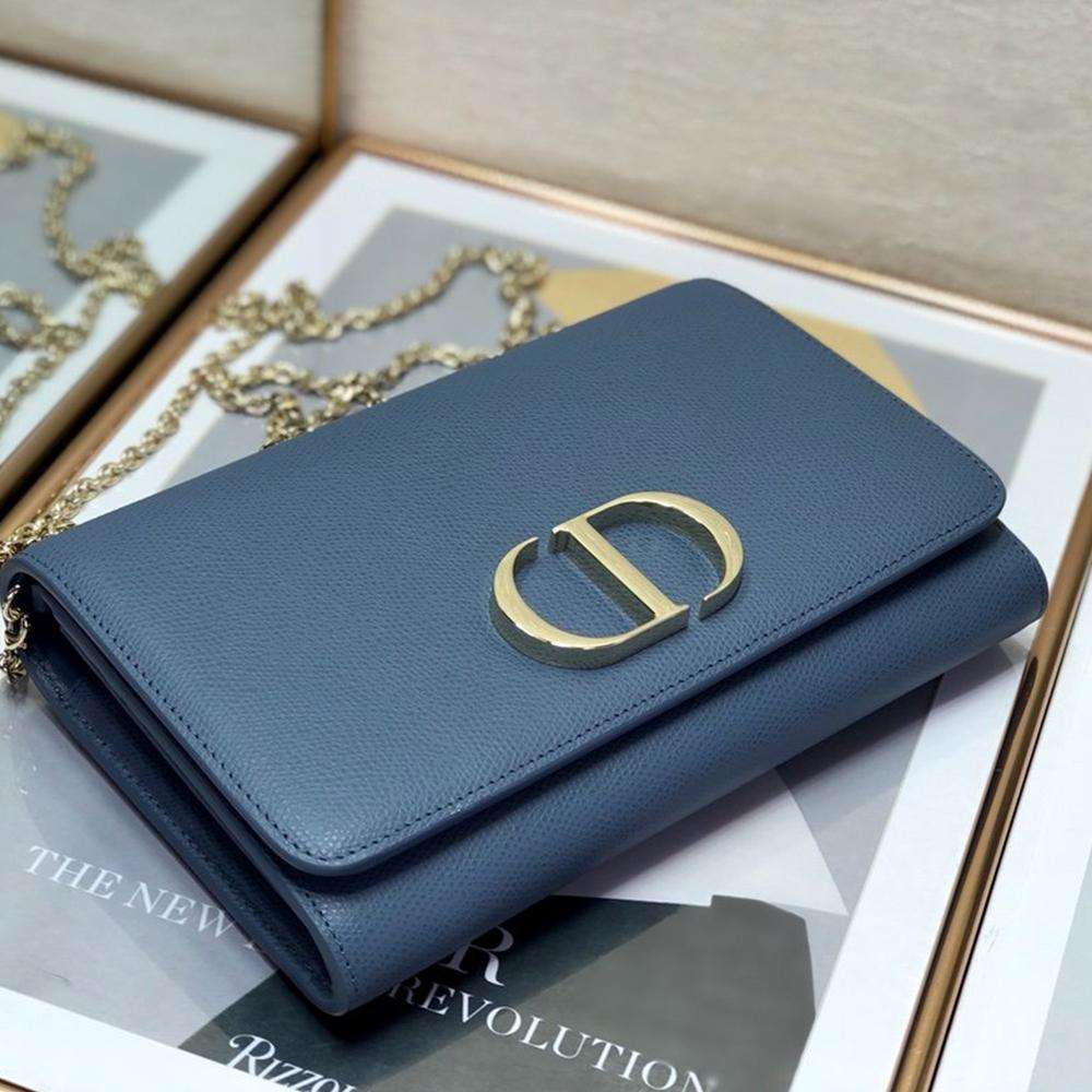 Dior 30 Montaigne Bag - Sky Blue — view 4