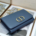 Dior 30 Montaigne Bag - Sky Blue — view 4