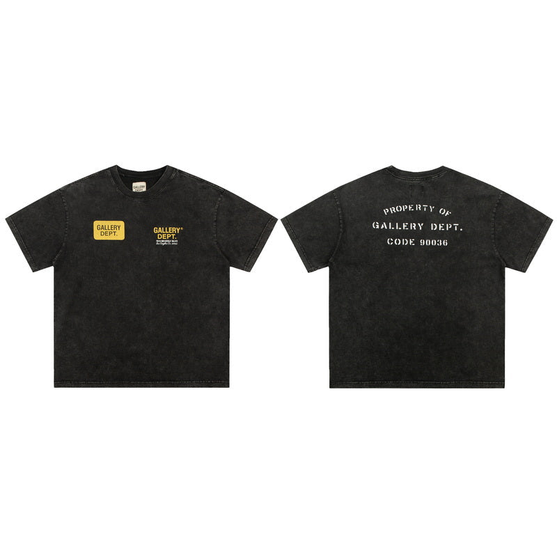 GALLERY DEPT New T-shirt D50 — view 4