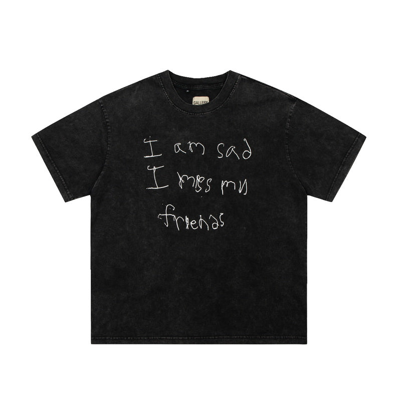 GALLERY DEPT New T-shirt  D76 — view 5