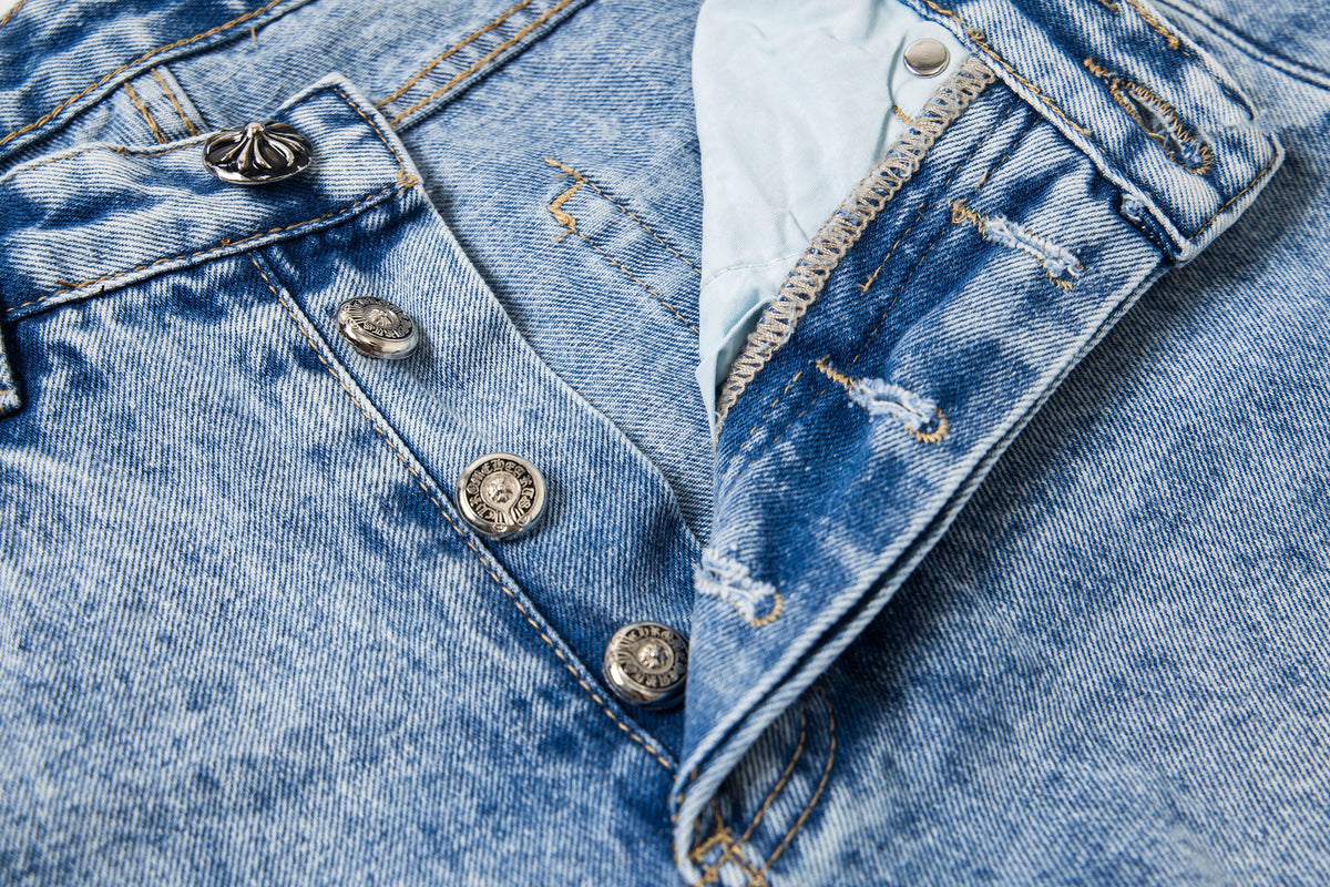 Chrome Hearts New Pants 8186 — view 6